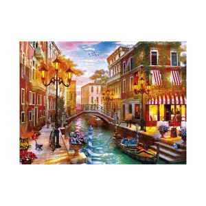 Best Sale 35063 Puzzle 500 Hqc Sunset Over Venice 49 X 36 Cm Puzzle 500 Pezzi