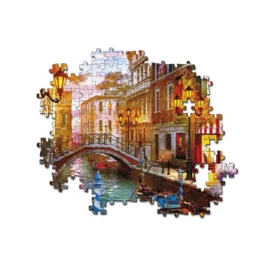 Best Sale 35063 Puzzle 500 Hqc Sunset Over Venice 49 X 36 Cm Puzzle 500 Pezzi