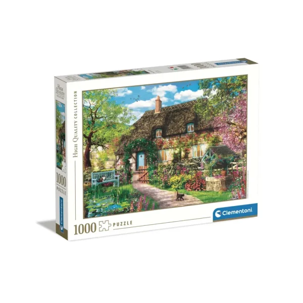 Outlet 39520 Puzzle 1000 Hqc The Old Cottage 70 X 50 Cm Puzzle 1000 Pezzi