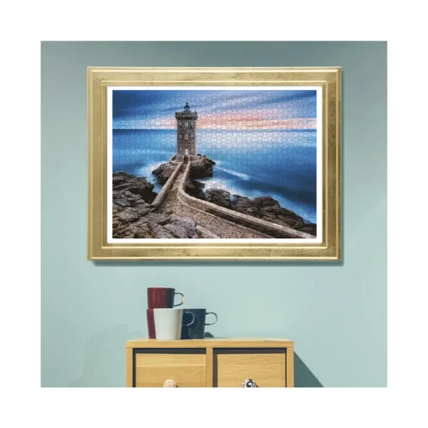 Cheap 39334 Puzzle 1000 Hqc The Lighthouse 70 X 50 Cm Puzzle 1000 Pezzi