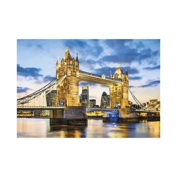 Cheap 32563 Puzzle 2000 Hqc Towerbridge Dusk 97 X 67 Cm Puzzle 2000 Pezzi