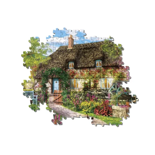 Outlet 39520 Puzzle 1000 Hqc The Old Cottage 70 X 50 Cm Puzzle 1000 Pezzi