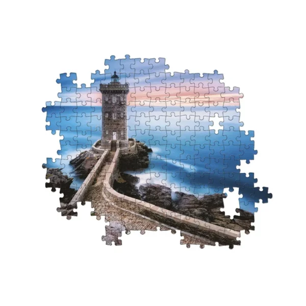Cheap 39334 Puzzle 1000 Hqc The Lighthouse 70 X 50 Cm Puzzle 1000 Pezzi