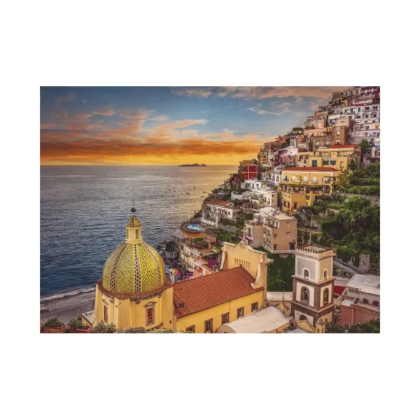 Discount 39451 Puzzle 1000 Italian Positano 70 X 50 Cm Puzzle 1000 Pezzi