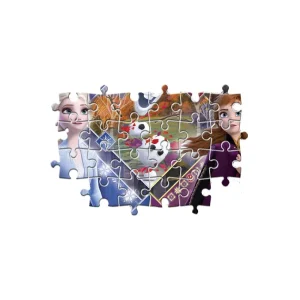 Flash Sale Clementoni 23739 Puzzle 104 Maxi Frozen 2 62X42 Cm Puzzle Per Bambini