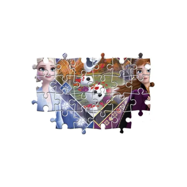 Flash Sale Clementoni 23739 Puzzle 104 Maxi Frozen 2 62X42 Cm Puzzle Per Bambini
