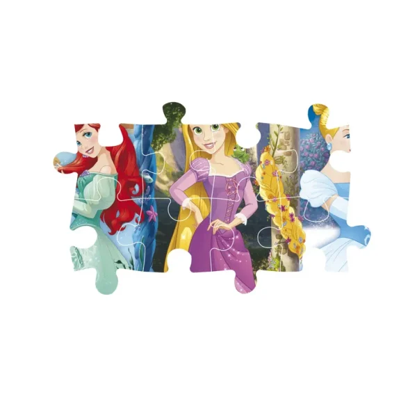 Online Clementoni 26416 Puzzle 60 Maxi Princess 62X42 Cm Puzzle Per Bambini