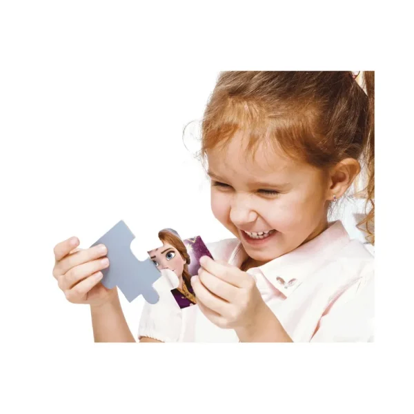 Flash Sale Clementoni 23739 Puzzle 104 Maxi Frozen 2 62X42 Cm Puzzle Per Bambini