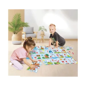 Hot Clementoni 16437 Puzzle Gigante Del Alfabeto Con Maxi Tessere Puzzle Per Bambini