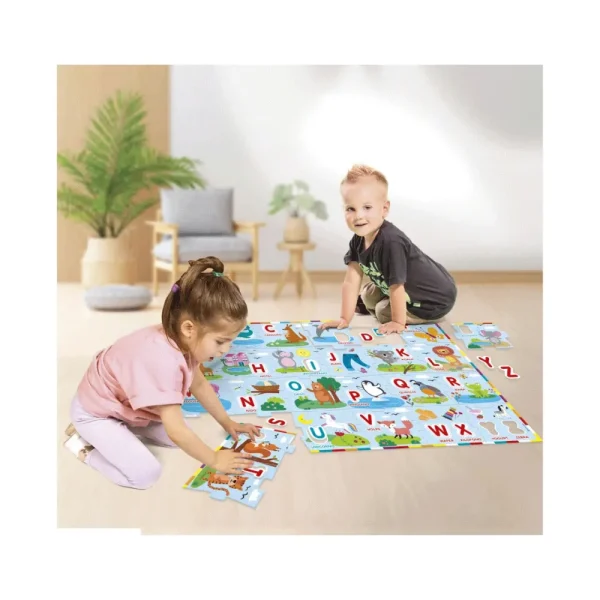Hot Clementoni 16437 Puzzle Gigante Del Alfabeto Con Maxi Tessere Puzzle Per Bambini