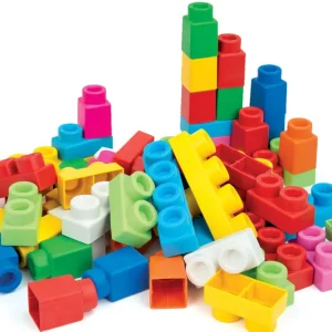 Hot Clementoni 14880 Sacca 60 Pezzi Costruzioni Bambini