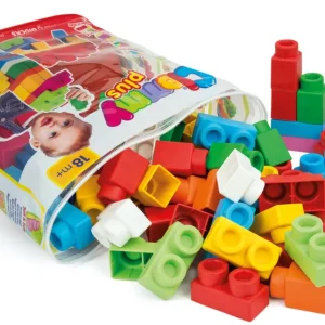 Hot Clementoni 14880 Sacca 60 Pezzi Costruzioni Bambini