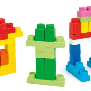 Hot Clementoni 14880 Sacca 60 Pezzi Costruzioni Bambini