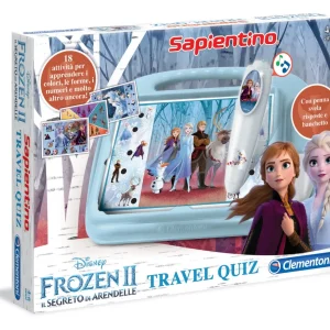 Sale Clementoni 16186 Sapientino Travel Quiz Disney Frozen 2 Primi Apprendimenti