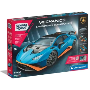 Hot Clementoni 19223 Build Lamborghini Huracan Sto Giochi Stem
