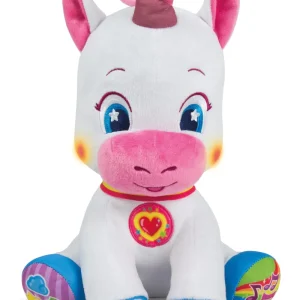 Cheap Clementoni 17250 Scintilla L'Unicorno Canta E Brilla Peluche Neonati