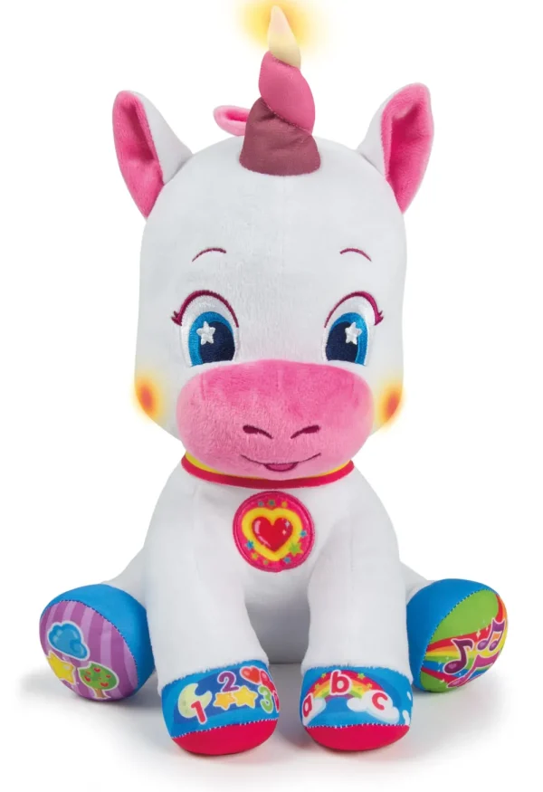 Cheap Clementoni 17250 Scintilla L'Unicorno Canta E Brilla Peluche Neonati