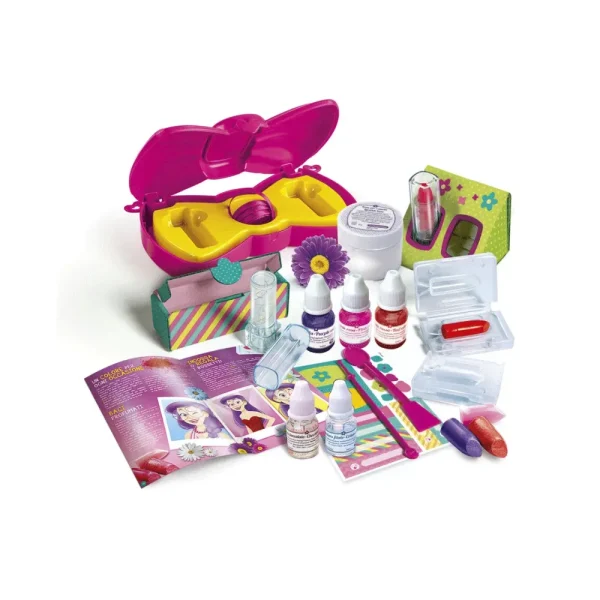 Clearance Clementoni 19353 Smack Lab Ricco Kit Scientifico E Creativo Giochi Scientifici