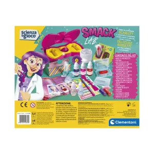 Clearance Clementoni 19353 Smack Lab Ricco Kit Scientifico E Creativo Giochi Scientifici