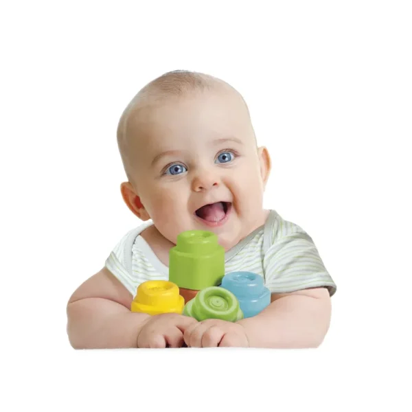 Cheap Clementoni 17988 Soft Confezione 10 Mattoncini Costruzioni Bambini