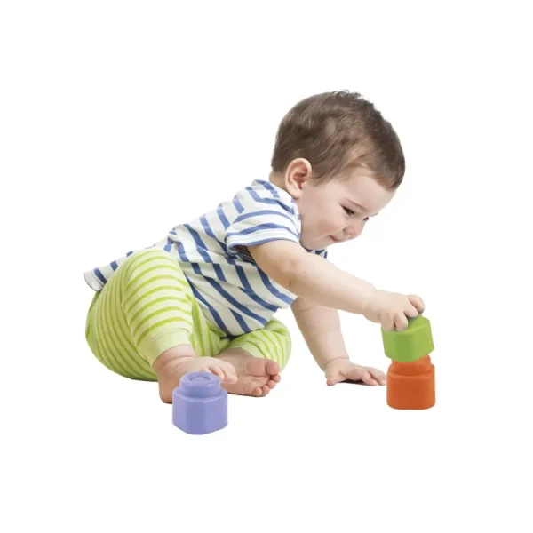 Cheap Clementoni 17988 Soft Confezione 10 Mattoncini Costruzioni Bambini