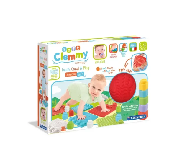 Best Clementoni 17352 Soft Percorso Sensoriale Costruzioni Bambini