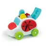 Cheap Clementoni 17315 Soft Tocca, Scopri E Guida Macchinina Sensoriale Costruzioni Bambini