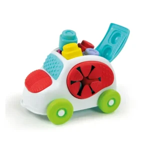 Cheap Clementoni 17315 Soft Tocca, Scopri E Guida Macchinina Sensoriale Costruzioni Bambini