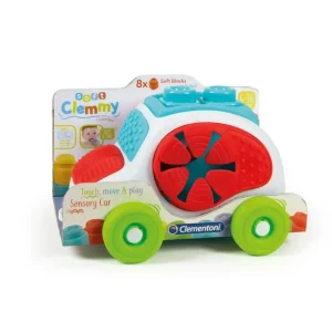 Cheap Clementoni 17315 Soft Tocca, Scopri E Guida Macchinina Sensoriale Costruzioni Bambini