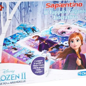 Flash Sale Clementoni 16187 Tappeto Gigante Interattivo Disney Frozen 2 Primi Apprendimenti