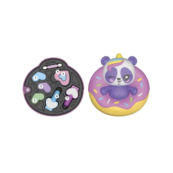 Flash Sale Crazy Chic Lovely Make Up Panda, 18821 Moda, Gioielli, Decorazioni, Cosmetici