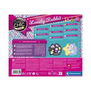 Fashion Crazy Chic Lovely Make Up Rabbit, 18810 Moda, Gioielli, Decorazioni, Cosmetici