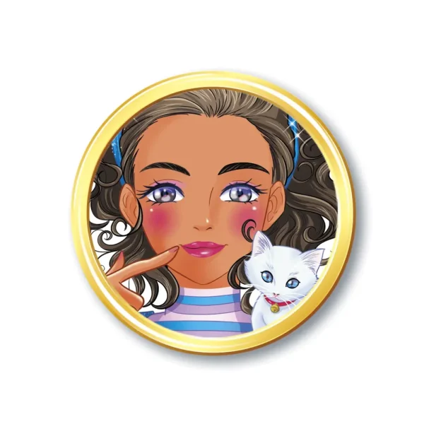 Flash Sale Crazy Chic Lovely Make Up Panda, 18821 Moda, Gioielli, Decorazioni, Cosmetici