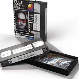 Hot Cult Movies Puzzle The Big Lebowsky 500 Pezzi Puzzle 500 Pezzi