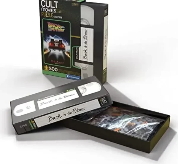 Clearance Cult Movies Puzzle Back To The Future 500 Pezzi Puzzle 500 Pezzi