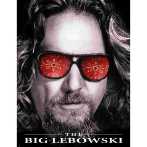 Hot Cult Movies Puzzle The Big Lebowsky 500 Pezzi Puzzle 500 Pezzi