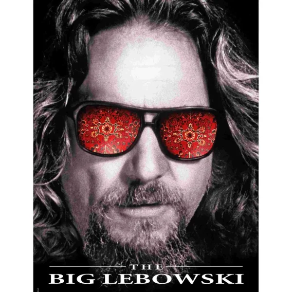 Hot Cult Movies Puzzle The Big Lebowsky 500 Pezzi Puzzle 500 Pezzi