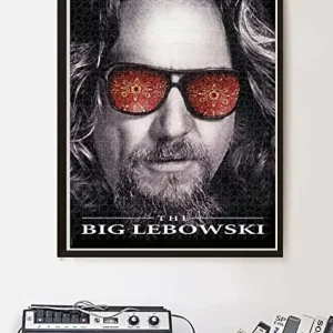Hot Cult Movies Puzzle The Big Lebowsky 500 Pezzi Puzzle 500 Pezzi