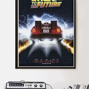 Clearance Cult Movies Puzzle Back To The Future 500 Pezzi Puzzle 500 Pezzi