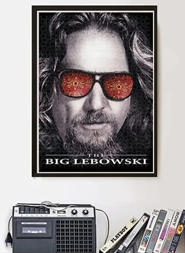 Hot Cult Movies Puzzle The Big Lebowsky 500 Pezzi Puzzle 500 Pezzi