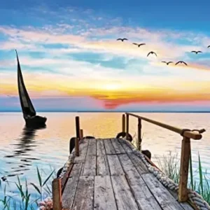 Cheap Peace Puzzle The Lake 500 Pezzi Puzzle 500 Pezzi