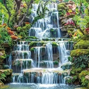 Outlet Peace Puzzle The Waterfall 500 Pezzi Puzzle 500 Pezzi