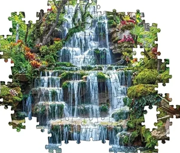 Outlet Peace Puzzle The Waterfall 500 Pezzi Puzzle 500 Pezzi