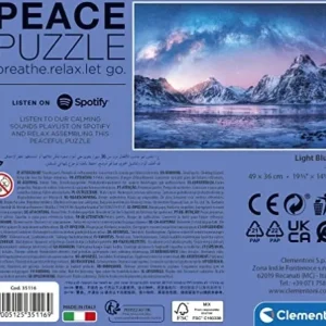 Shop Peace Puzzle The Mountain 500 Pezzi Puzzle 500 Pezzi