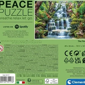Outlet Peace Puzzle The Waterfall 500 Pezzi Puzzle 500 Pezzi