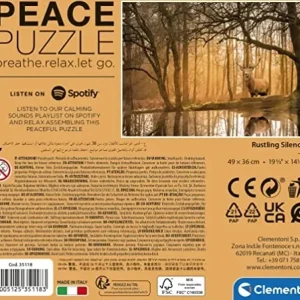 Cheap Peace Puzzle The Forest 500 Pezzi Puzzle 500 Pezzi