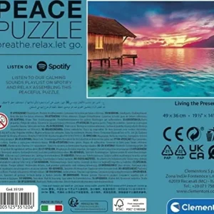 Discount Peace Puzzle The Ocean 500 Pezzi Puzzle 500 Pezzi