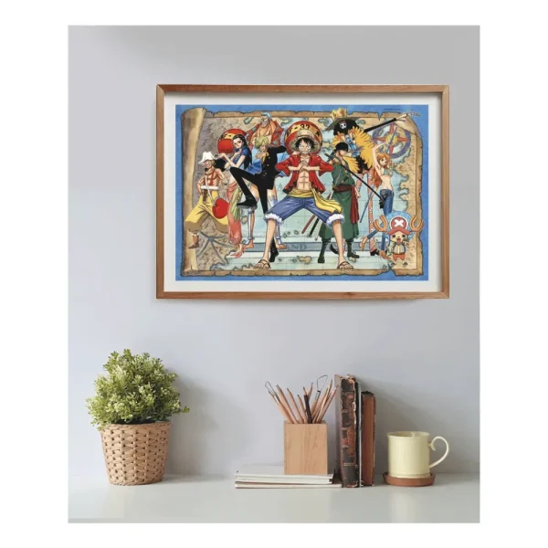 Best Sale Puzzle Anime One Piece 500 Pezzi, Puzzle Adulti Puzzle 500 Pezzi