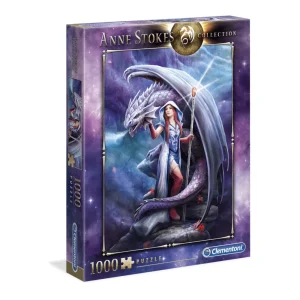 Best Sale Puzzle Anne Stokes Dragon Mage 1000 Pezzi, Puzzle Adulti Puzzle 1000 Pezzi