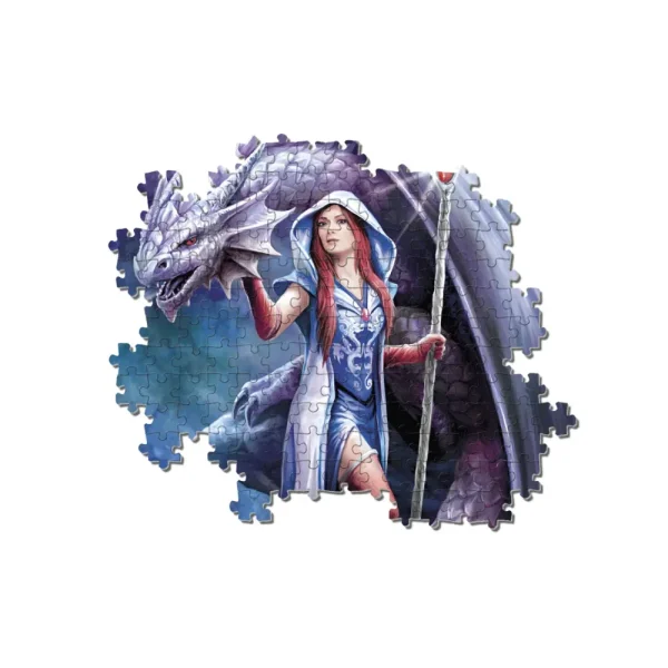 Best Sale Puzzle Anne Stokes Dragon Mage 1000 Pezzi, Puzzle Adulti Puzzle 1000 Pezzi